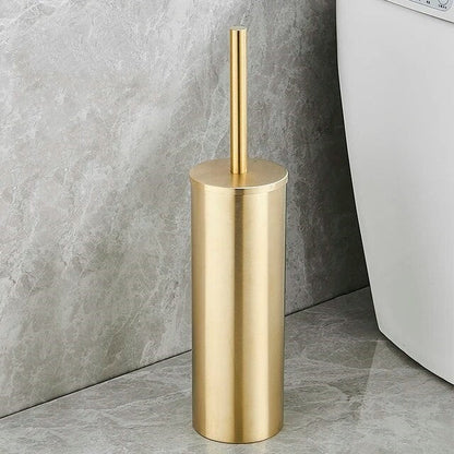 Luxe Porte-brosse de toilette en or - pour salles de bains élégantes