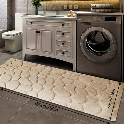Floroux | Tapis de bain antidérapant