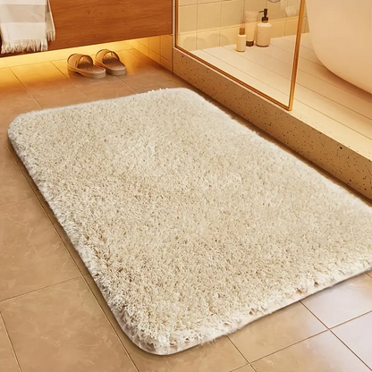 Floroux | Tapis de bain confortable et antidérapant