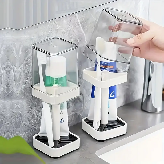 Floroux | Porte-brosse à dents en matériau alimentaire