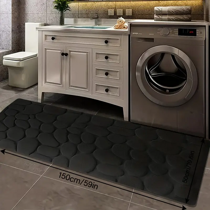 Floroux | Tapis de bain antidérapant