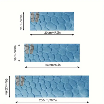 Floroux | Tapis de bain antidérapant