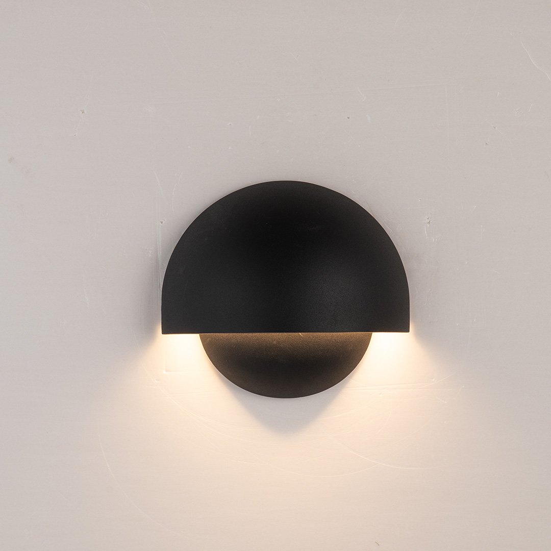 Floroux – Applique murale LED extérieure moderne avec lumière chaude