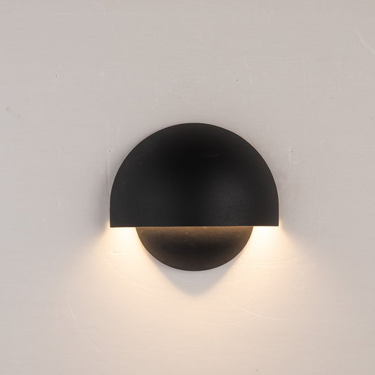 Floroux – Applique murale LED extérieure moderne avec lumière chaude