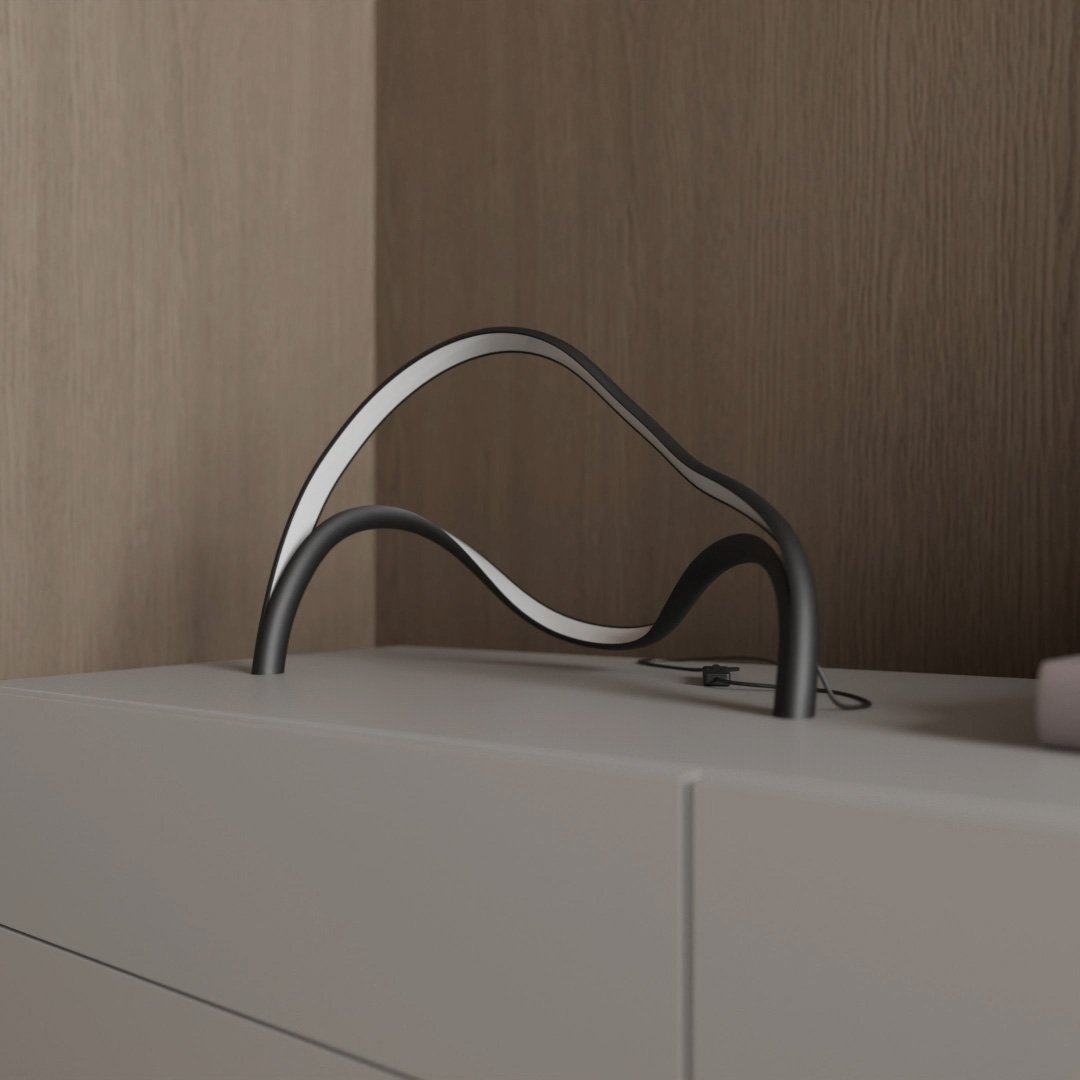 Floroux - Applique murale LED élégante avec lumière ambiante chaleureuse