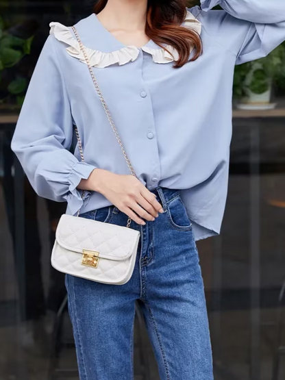 Camille Étui à Téléphone Matelassé – Tendance et Décontracté