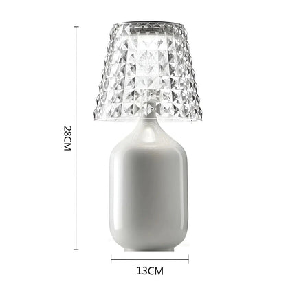 Zaroti Luxe Lampe de table – Sans fil & Élégant