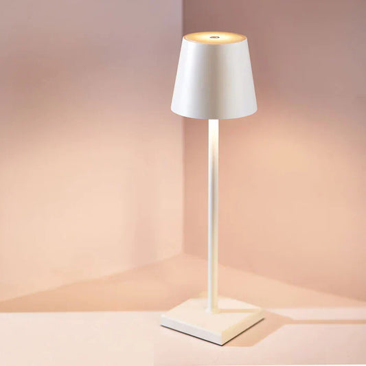 LuméaLuxe – Lampe de Bureau LED Sans Fil avec Recharge
