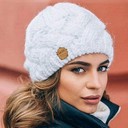 CozyKnit Bonnet - Bonnet d'Hiver Tendance pour Style et Chaleur