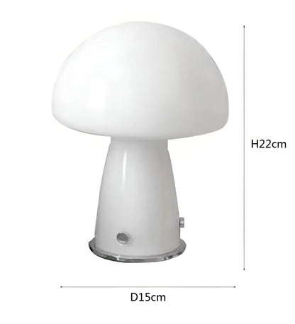 Lampe LED Champignon Scandinave - Élégance et Chaleur pour Votre Intérieur