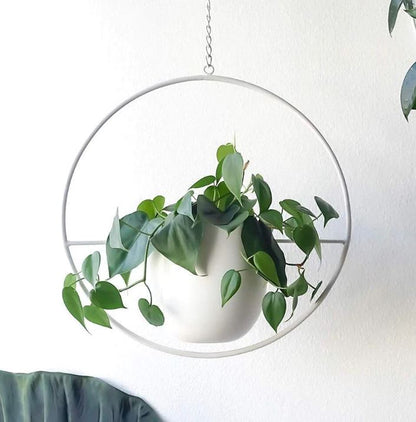 Élégance suspensions de plantes - Suspensions de plantes scandinaves pour un intérieur chic