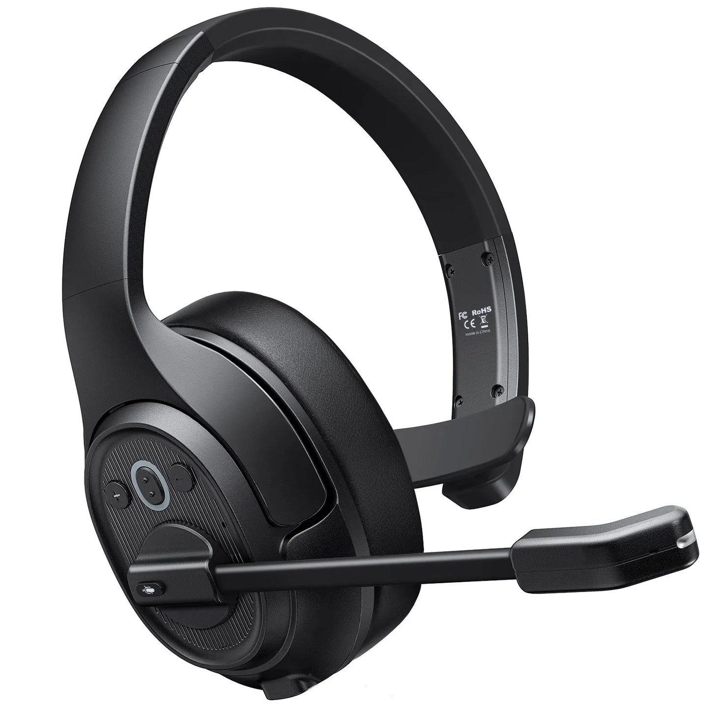 EKSA H1 Casque Gaming Bluetooth 5.0 Sans Fil Avec Micro - TWS Annulation de Bruit HiFi Stéréo Dynamique