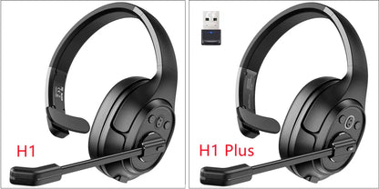 Casque EKSA sans fil Bluetooth 5.0 avec micro - ENC TWS réduction de bruit HiFi stéréo dynamique