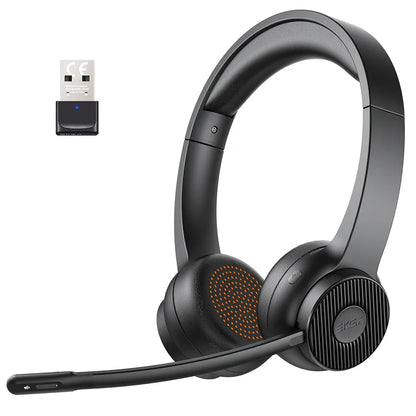 EKSA H16 Casque sans fil Bluetooth 5.2 avec micro - TWS Annulation de bruit HiFi Stéréo Dynamique