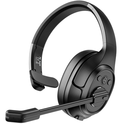 Casque EKSA sans fil Bluetooth 5.0 avec micro - ENC TWS réduction de bruit HiFi stéréo dynamique