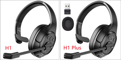 EKSA H1 Casque Gaming Bluetooth 5.0 Sans Fil Avec Micro - TWS Annulation de Bruit HiFi Stéréo Dynamique