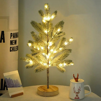 Floroux Light Three - Simulation de veilleuse d'arbre de Noël