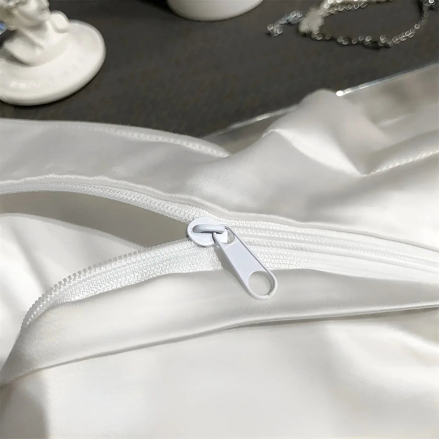 BambooLuxe - Parure de lit en bambou doux et thermorégulateur