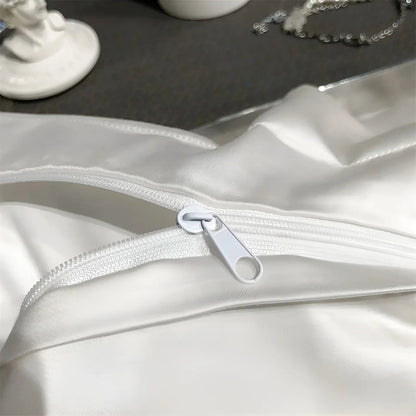 BambooLuxe - Parure de lit en bambou doux et thermorégulateur