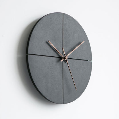 Horloge Murale Floroux Élégance | Minimalisme Chic pour Votre Maison