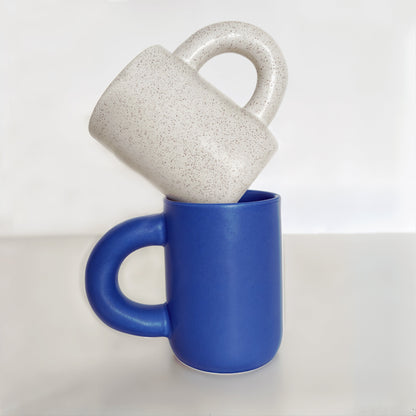 Athenea Cup – Tasse en Porcelaine de Luxe avec Design Géométrique