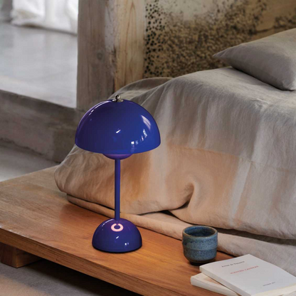 Floroux lampe de table LED | Sans fil | Lumière d'ambiance | Éclairage d'ambiance pour la maison
