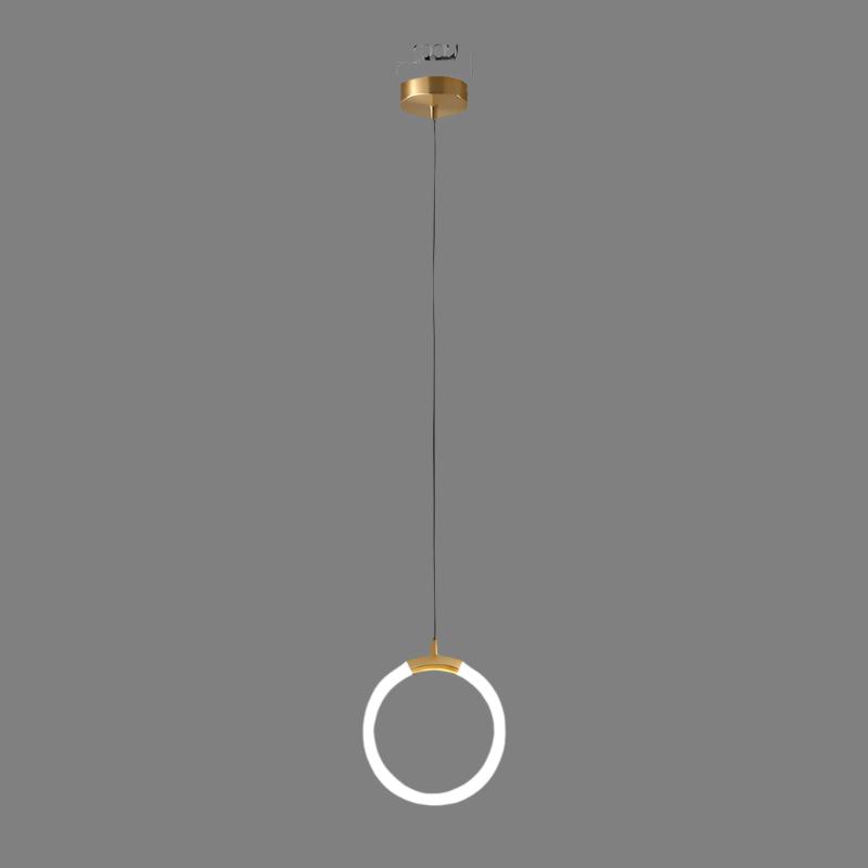 Élégant – Lampe suspendue nordique au design simple