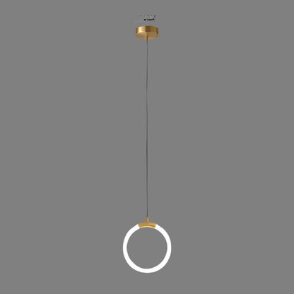 Élégant – Lampe suspendue nordique au design simple