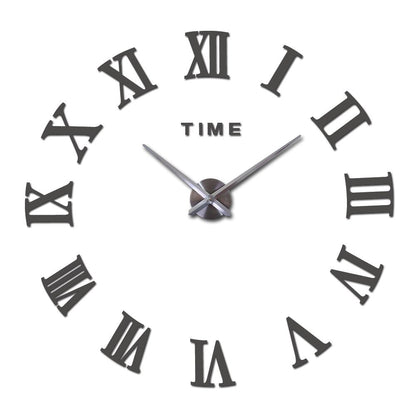 Floroux Horloge murale DIY 3D