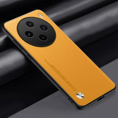 Coque de téléphone en silicone design exécutif de luxe pour Vivo X100 X100S Pro Ultra 5G couvercle TPU mat