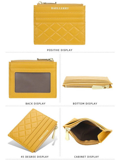 CardMate – Porte-cartes rembourré élégant pour bureau