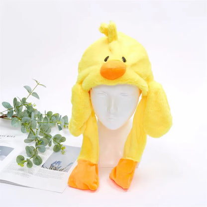 BunnyBounce Hat – Chapeau Mignon avec Oreilles Mobiles