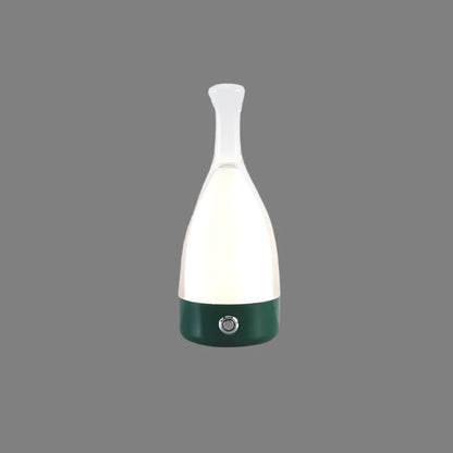 Floroux Decorative Rechargeable Night Lamp | Wine Bottle Design | Ambient LED Lighting | Wireless