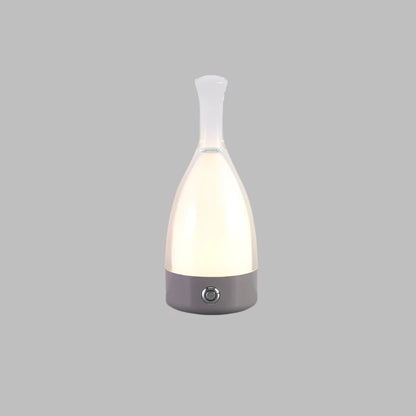 Floroux Decorative Rechargeable Night Lamp | Wine Bottle Design | Ambient LED Lighting | Wireless