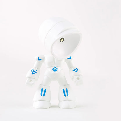Floroux - Lampe de table robot mignonne