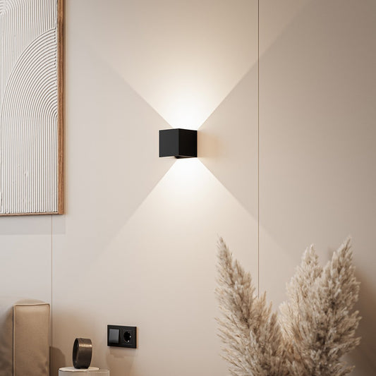 ÉclairezVotreEspace - Applique LED Extérieure à Éclairage Chaud avec Protection IP54