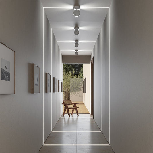 LuminaFlex - Applique LED Extérieure à Éclairage Chaud