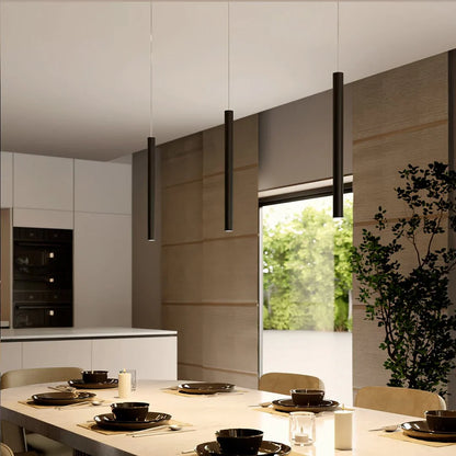 LuminaireÉlégant - Suspension LED Minimaliste au Design Raffiné