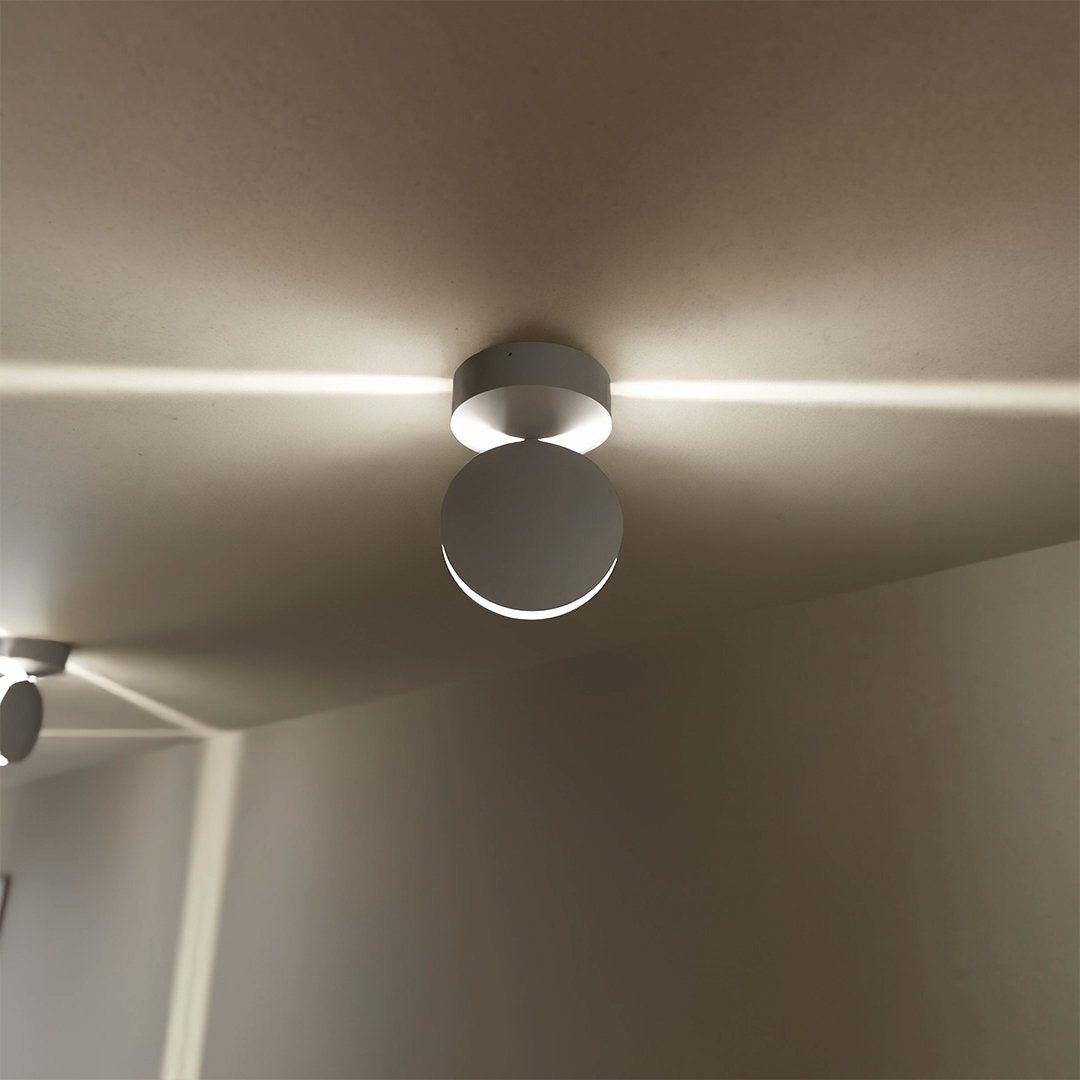 Floroux - Applique LED moderne pour éclairage discret