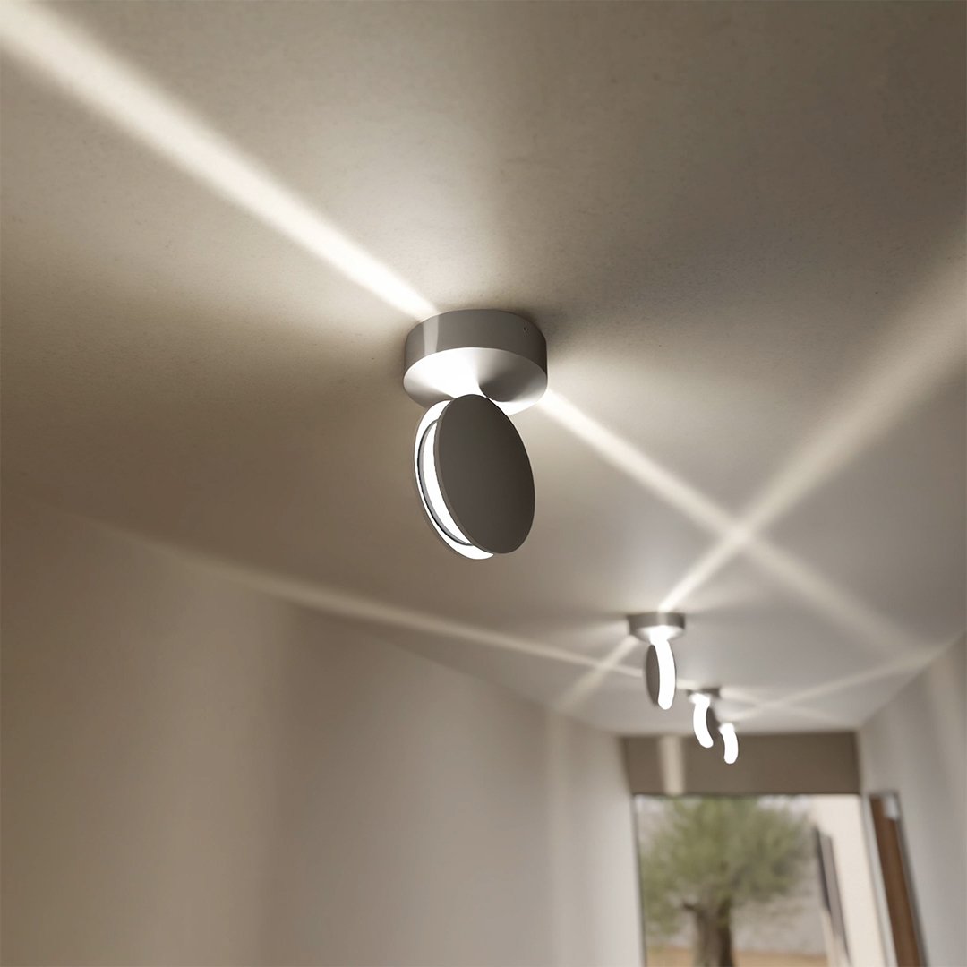 Floroux - Applique LED moderne pour éclairage discret