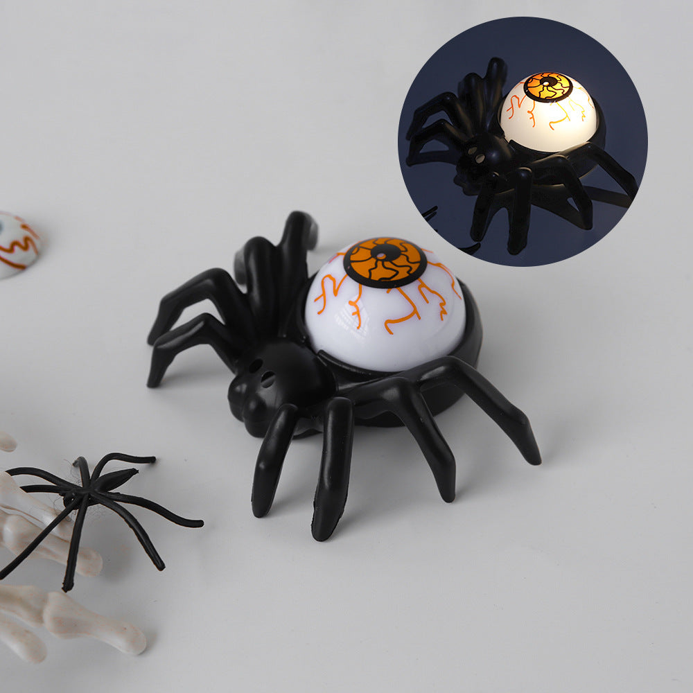 Bougie LED d'Éclairage Électronique Araignée Lumineuse - Cadeau Parfait pour Halloween