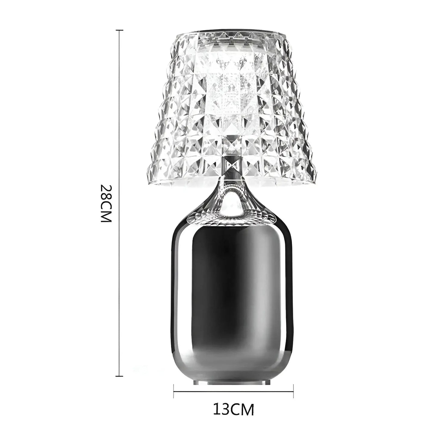 Zaroti Luxe Lampe de table – Sans fil & Élégant