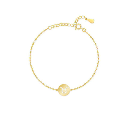 Bracelet Zodiac Élégante - Lyra pour un Look Envoûtant