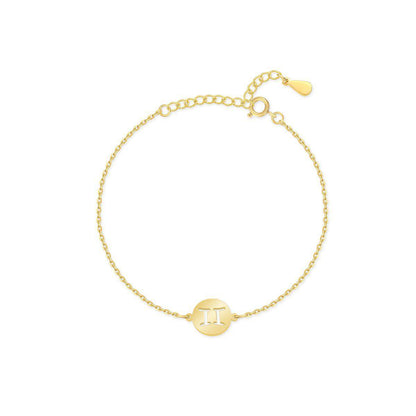 Bracelet Zodiac Élégante - Lyra pour un Look Envoûtant