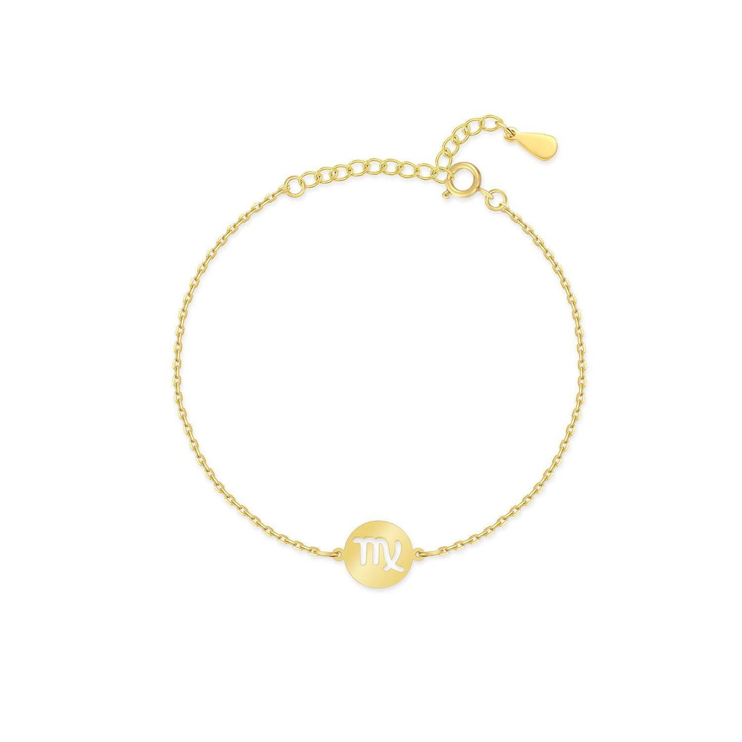 Bracelet Zodiac Élégante - Lyra pour un Look Envoûtant
