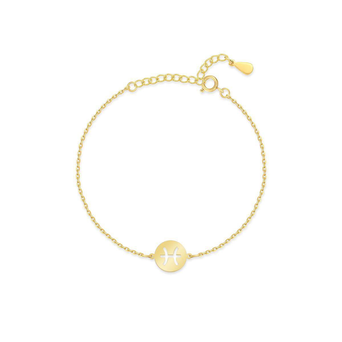Bracelet Zodiac Élégante - Lyra pour un Look Envoûtant