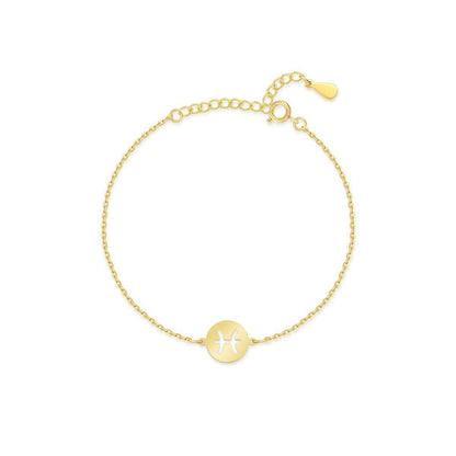 Bracelet Zodiac Élégante - Lyra pour un Look Envoûtant