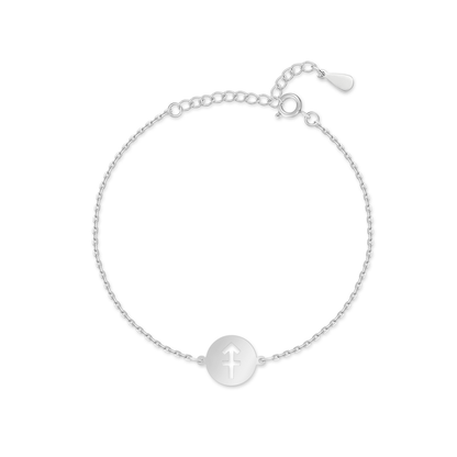 Bracelet Zodiac Élégante - Lyra pour un Look Envoûtant