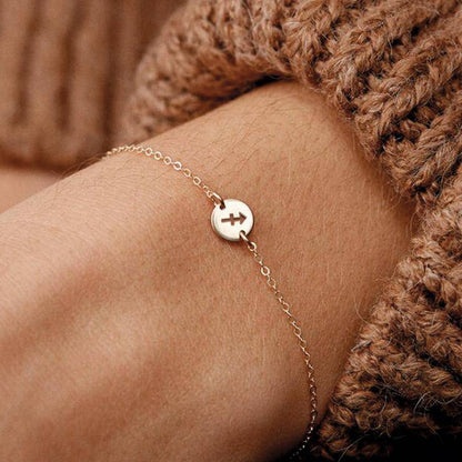 Bracelet Zodiac Élégante - Lyra pour un Look Envoûtant