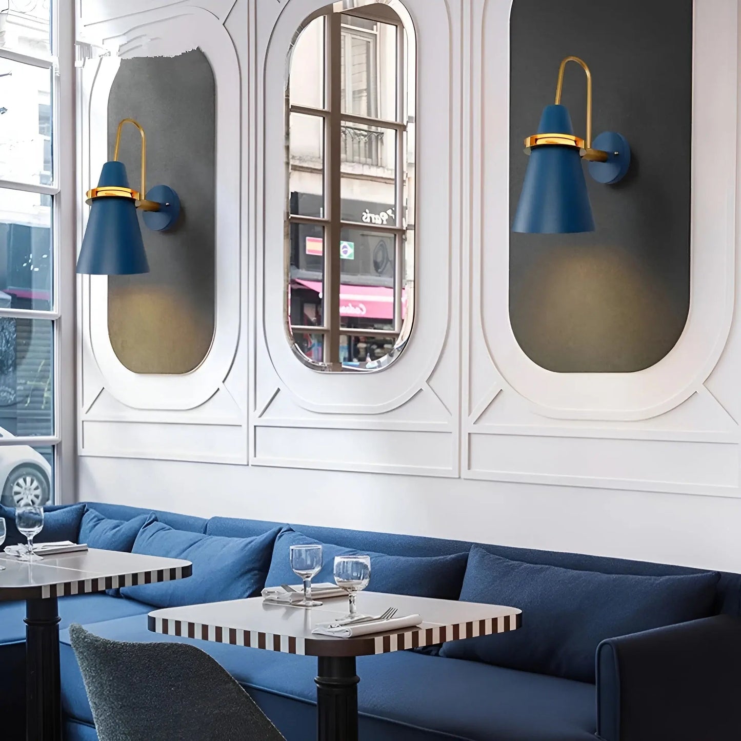Applique Murale Rétro Élégance - EliteAura Éclairage Luxe